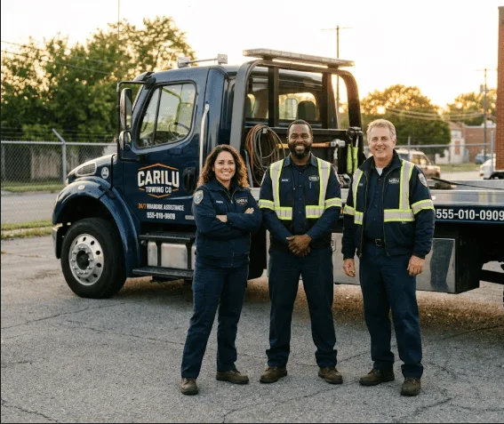 Heavy Duty Towing company in Maeystown, IL